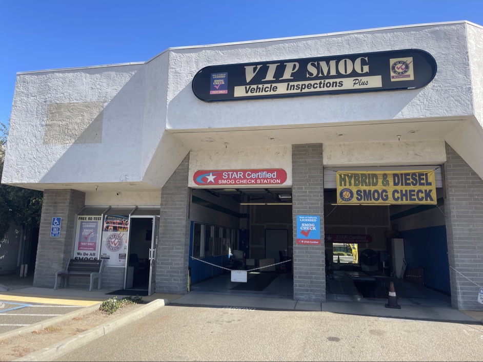 VIP Smog storefront